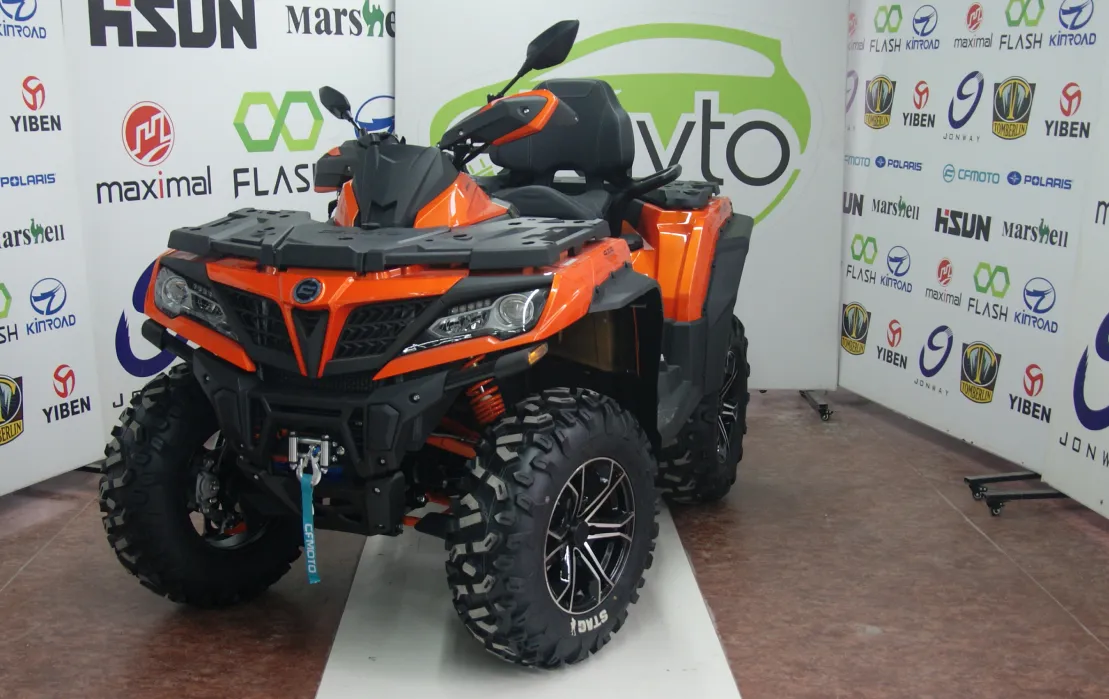 Kvadrasikl satışı El avto CFORCE 1000 AU 4x4 iki nəfərlik