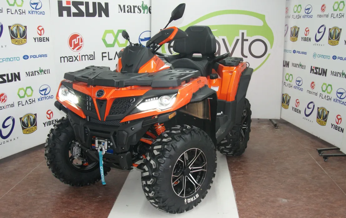 Kvadrasikl satışı El avto CFORCE 1000 AU 4x4 iki nəfərlik