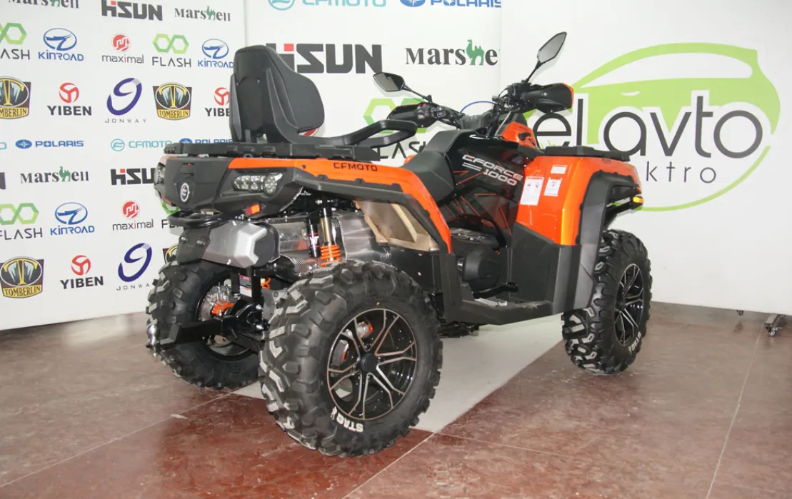 Kvadrasikl satışı El avto CFORCE 1000 AU 4x4 iki nəfərlik