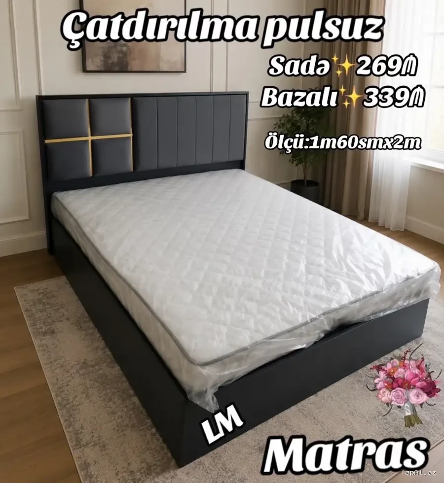 Çarpayı ikineferlik