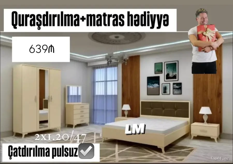 Yataq otağı mebeli