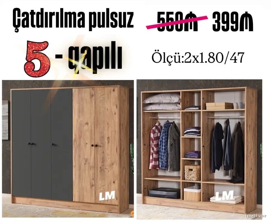 Dolab 5qapılı