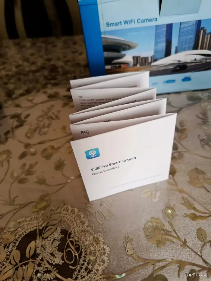 WiFi Kamera Yeni