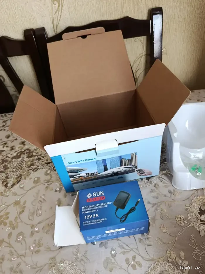 WiFi Kamera Yeni