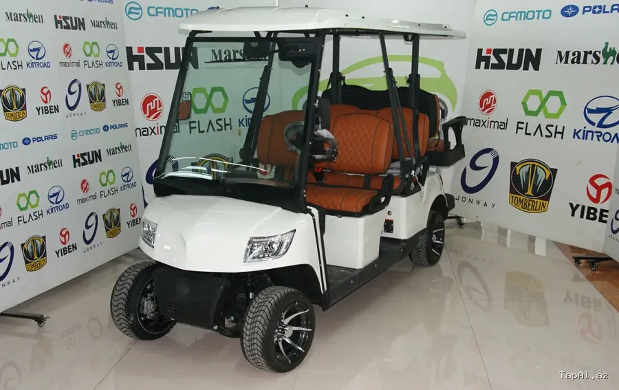 Qolf kar satisi El avto DG-M4+2 altı nəfərlik