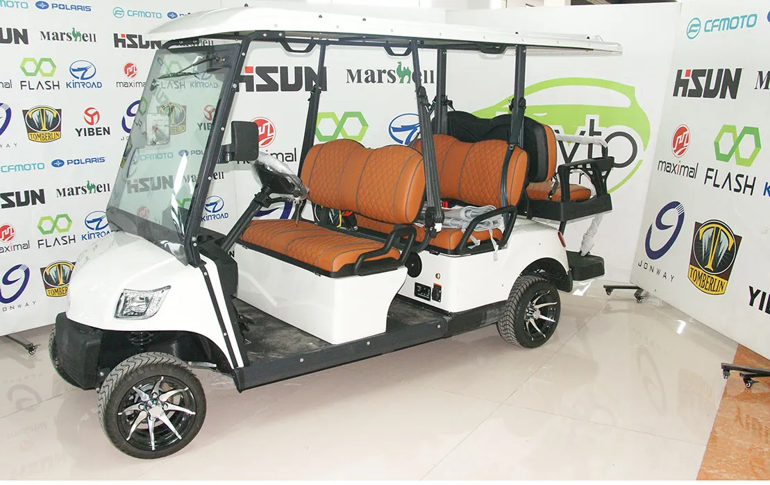 Qolf kar satisi El avto DG-M4+2 altı nəfərlik