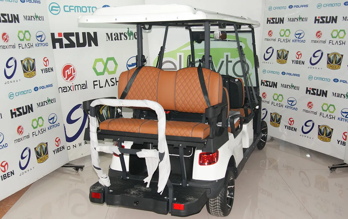 Qolf kar satisi El avto DG-M4+2 altı nəfərlik