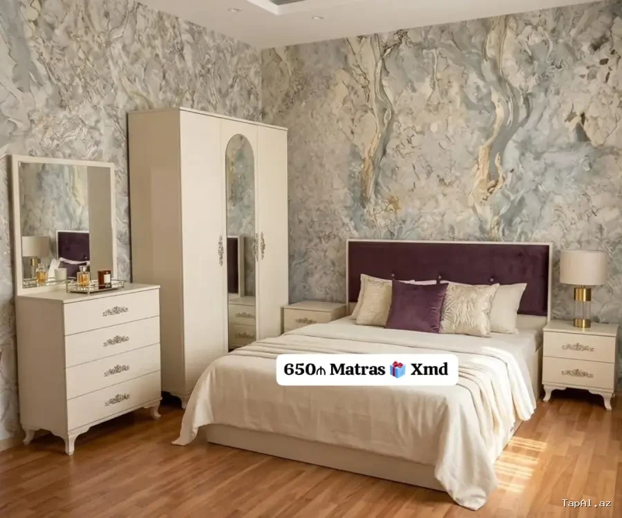 Spalni ikineferlik dest