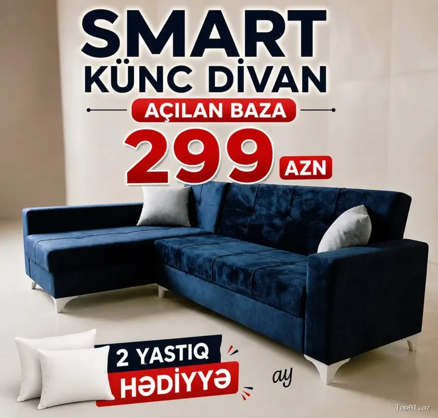 Künc divan sifarişlə hazırlanır