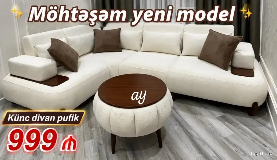 Divan yumşaq