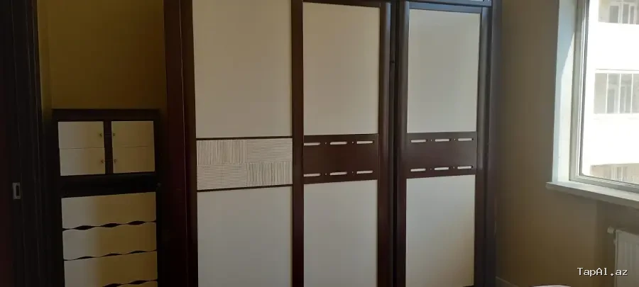 Yeni Yasamalda 2 otaqlı kirayə ev verilir