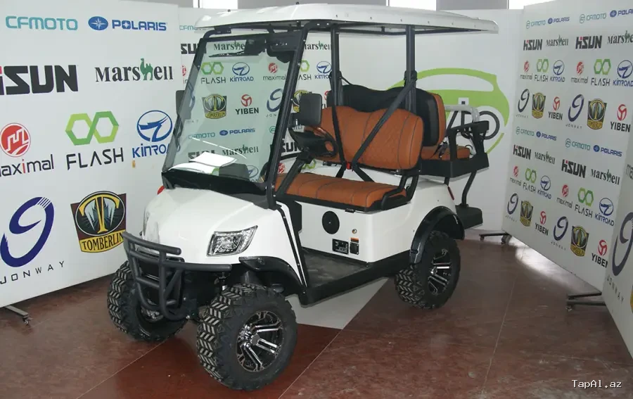 Qolf kar satışı El avto DH-M2+2 dörd nəfərlik