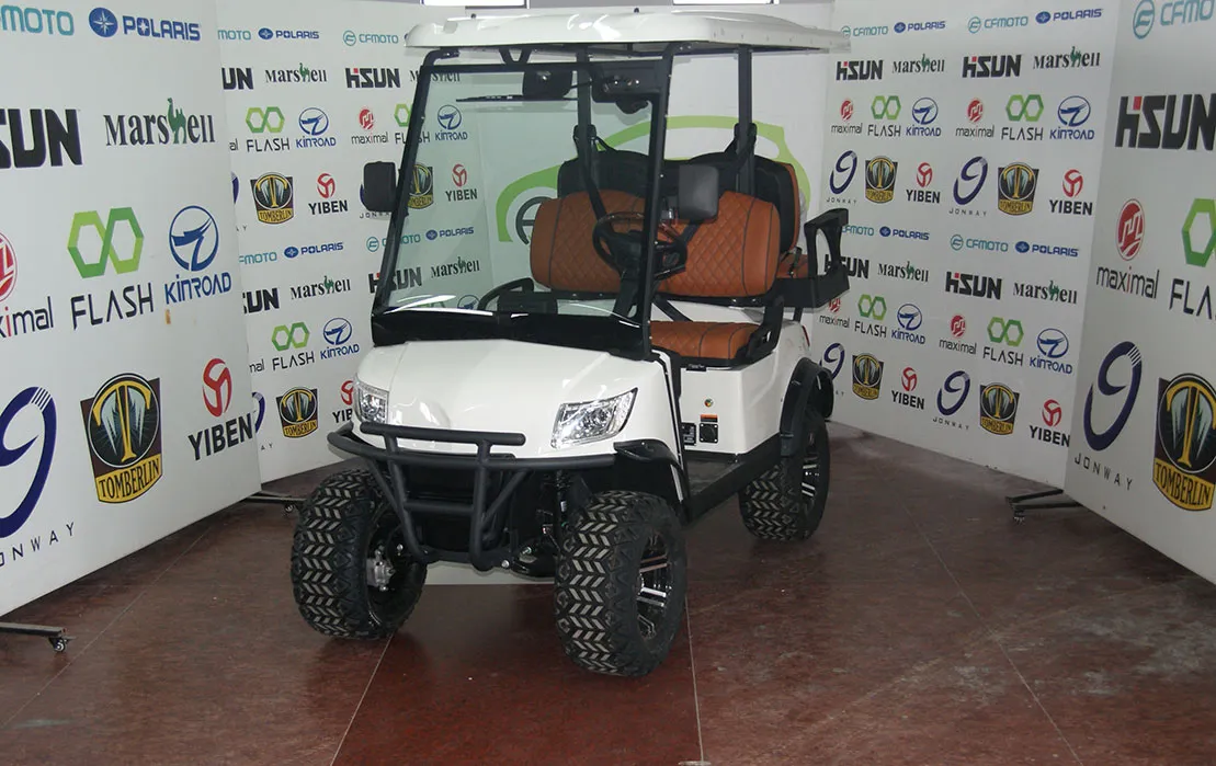 Qolf kar satışı El avto DH-M2+2 dörd nəfərlik