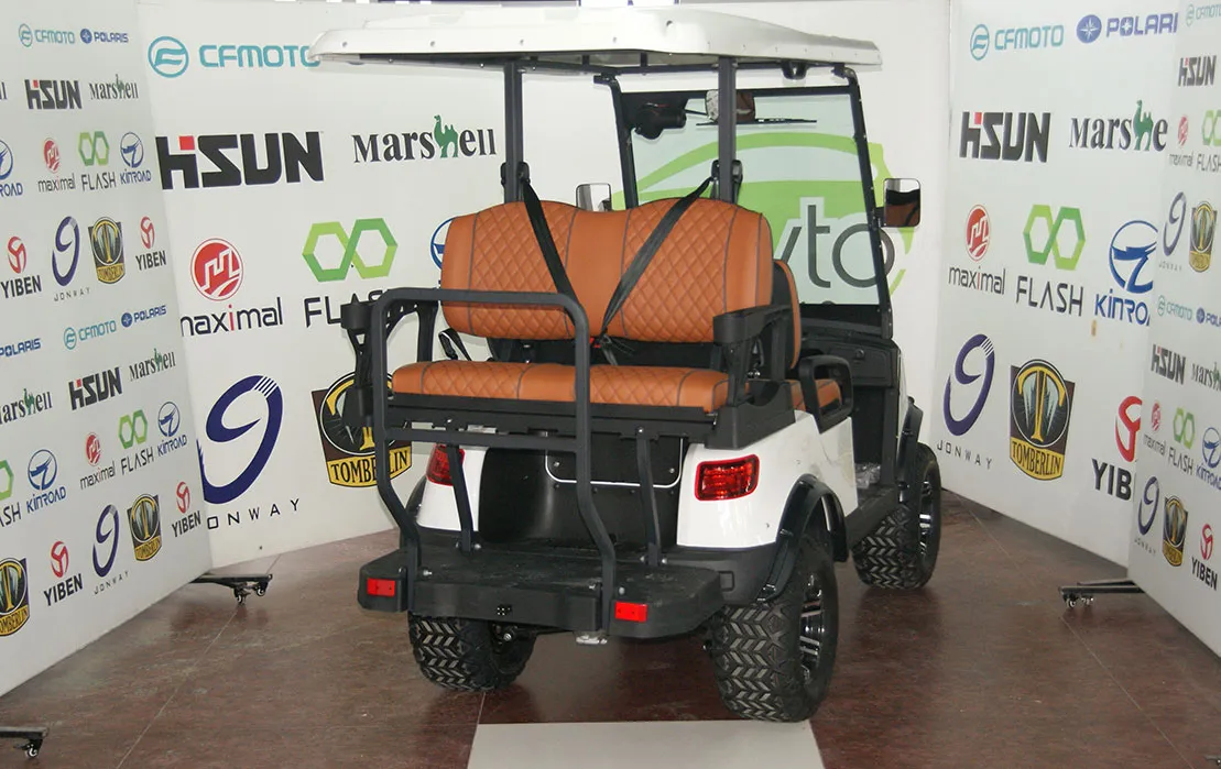 Qolf kar satışı El avto DH-M2+2 dörd nəfərlik