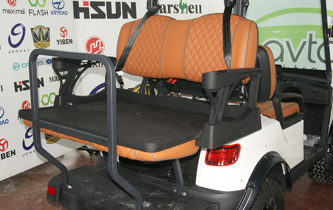 Qolf kar satışı El avto DH-M2+2 dörd nəfərlik