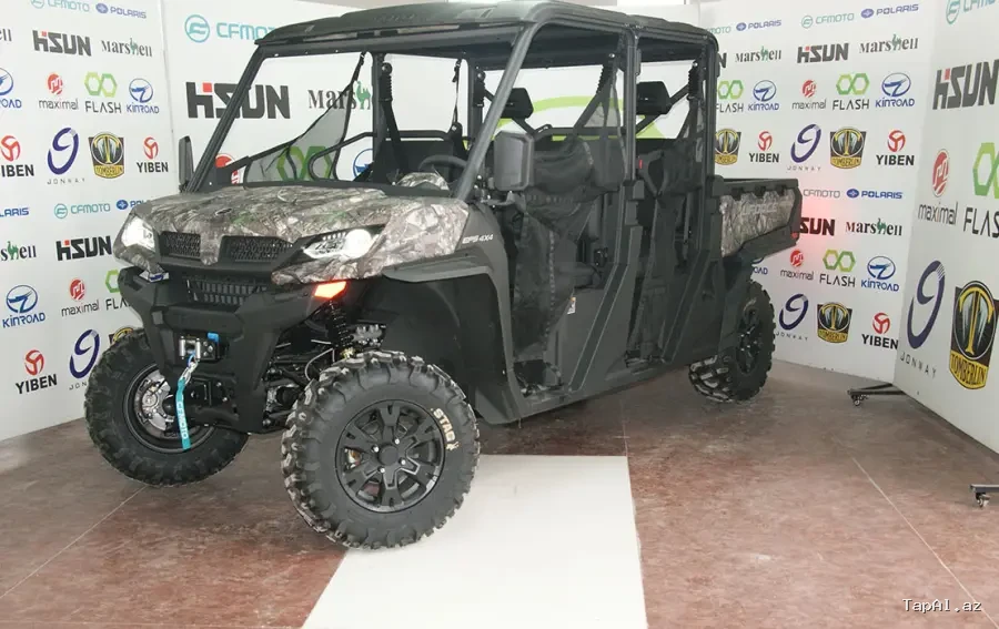 Baqi satisi El avto UFORCE 1000 XL 4x4 altı nəfərlik