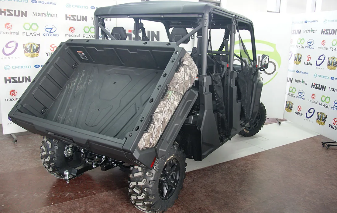 Baqi satisi El avto UFORCE 1000 XL 4x4 altı nəfərlik