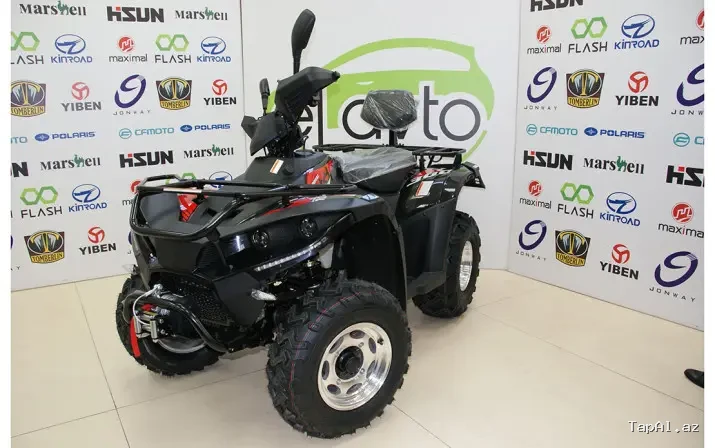 Kvadrasiklar satışı Duet Avto Linhai LH300ATV-D 4x4 iki nəfərlik