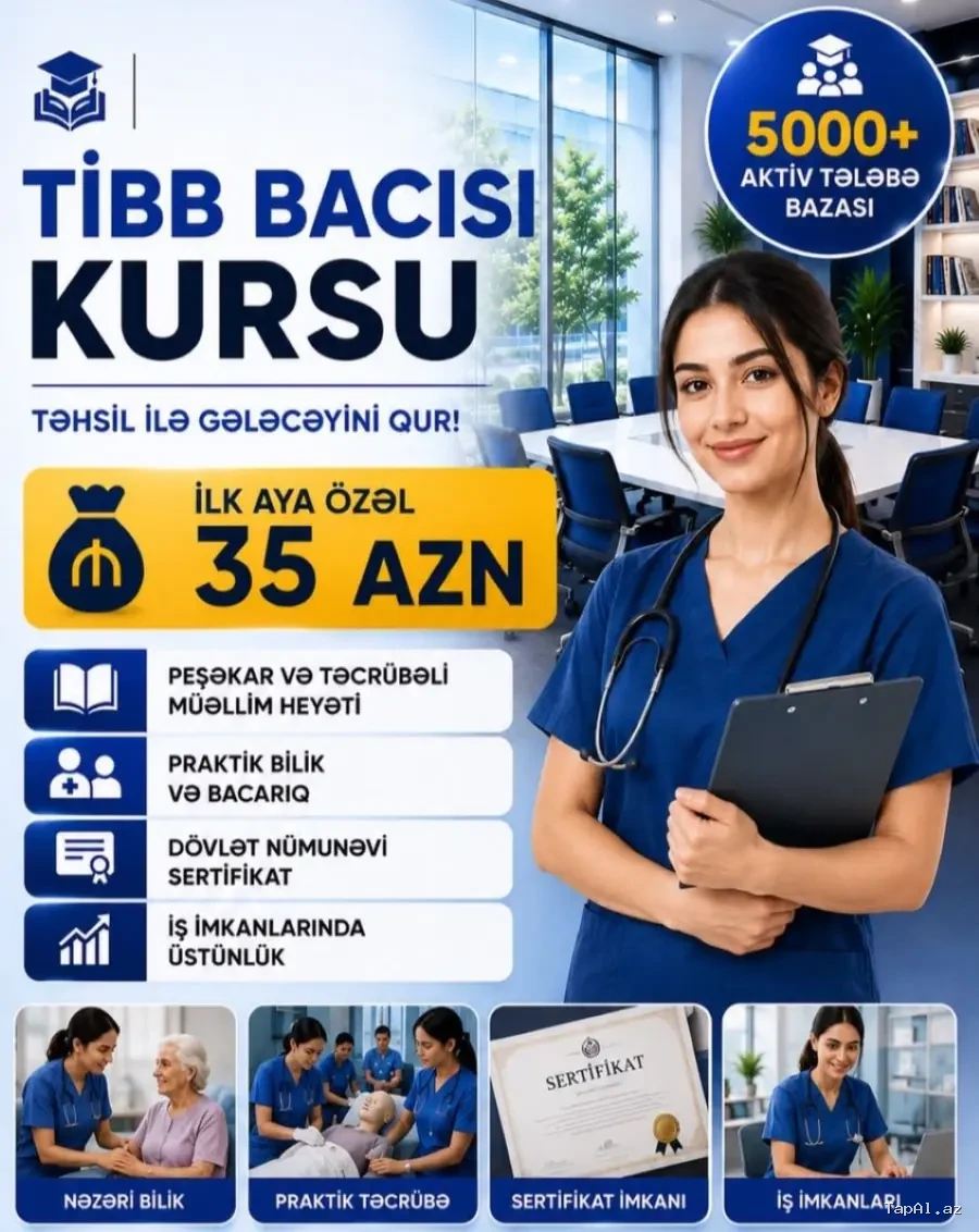 Tibb bacısı kursu