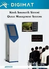 Randa elektron növbə kiosku