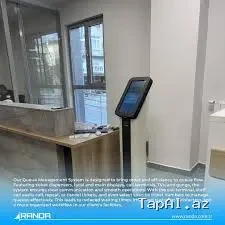 Randa elektron növbə kiosku