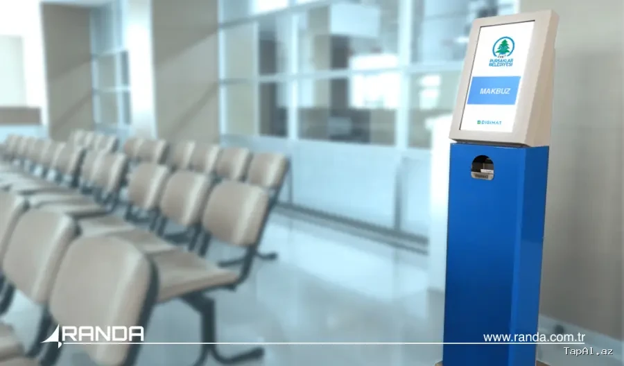 Randa elektron növbə kiosku