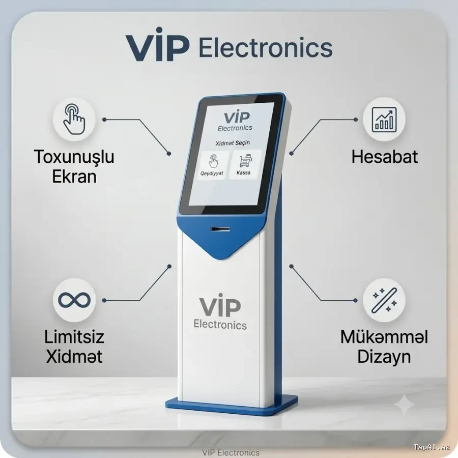 Müasır elektron sıra növbə sistemi