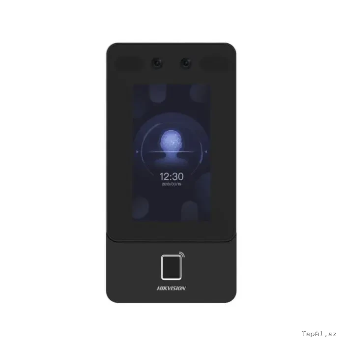 Hikvision DS-K1T342MX markalı biometrik cihazı