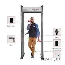 Qapı tipli metal scanner cihazı
