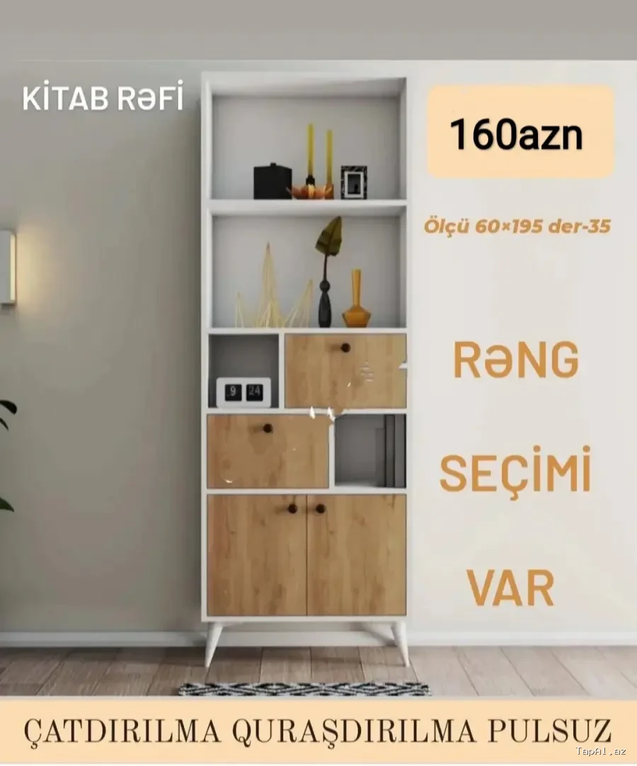 Kitab şkafı .