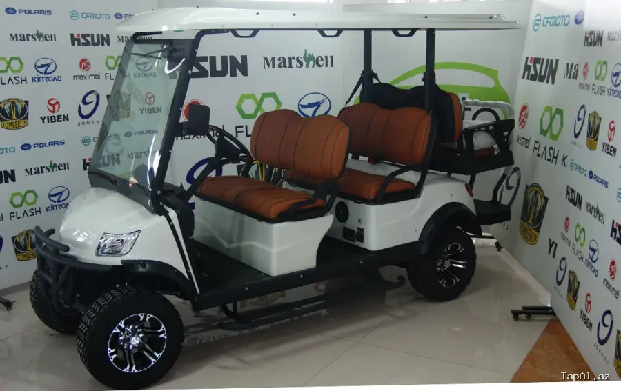 Qolf kar satisi Duet Avto DH-M4+2 altı nəfərlik