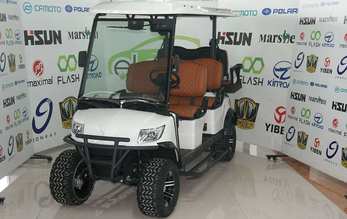 Qolf kar satisi Duet Avto DH-M4+2 altı nəfərlik