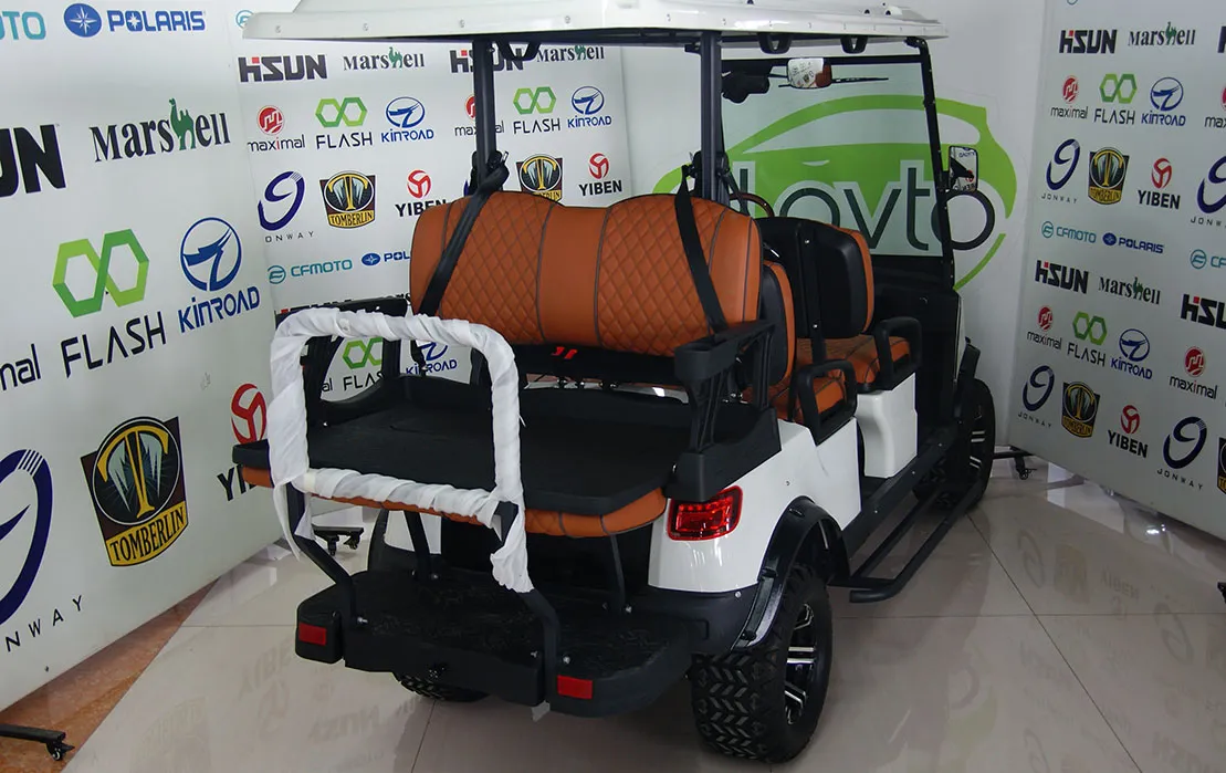 Qolf kar satisi Duet Avto DH-M4+2 altı nəfərlik