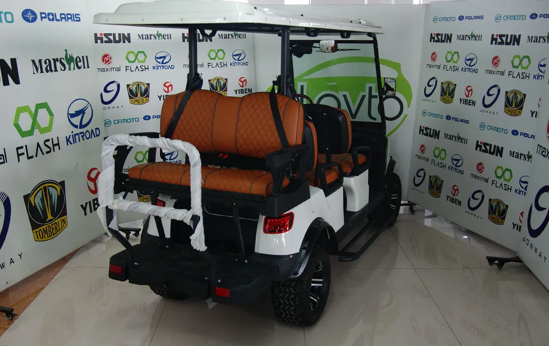 Qolf kar satisi Duet Avto DH-M4+2 altı nəfərlik