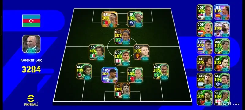 Efootball hesabı