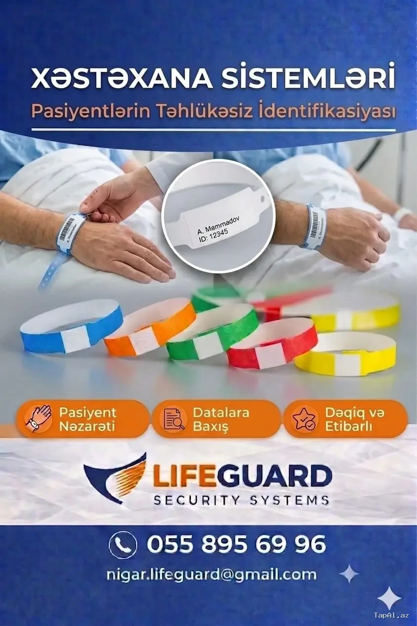 Kagiz qolbaq 055 895 69 96
