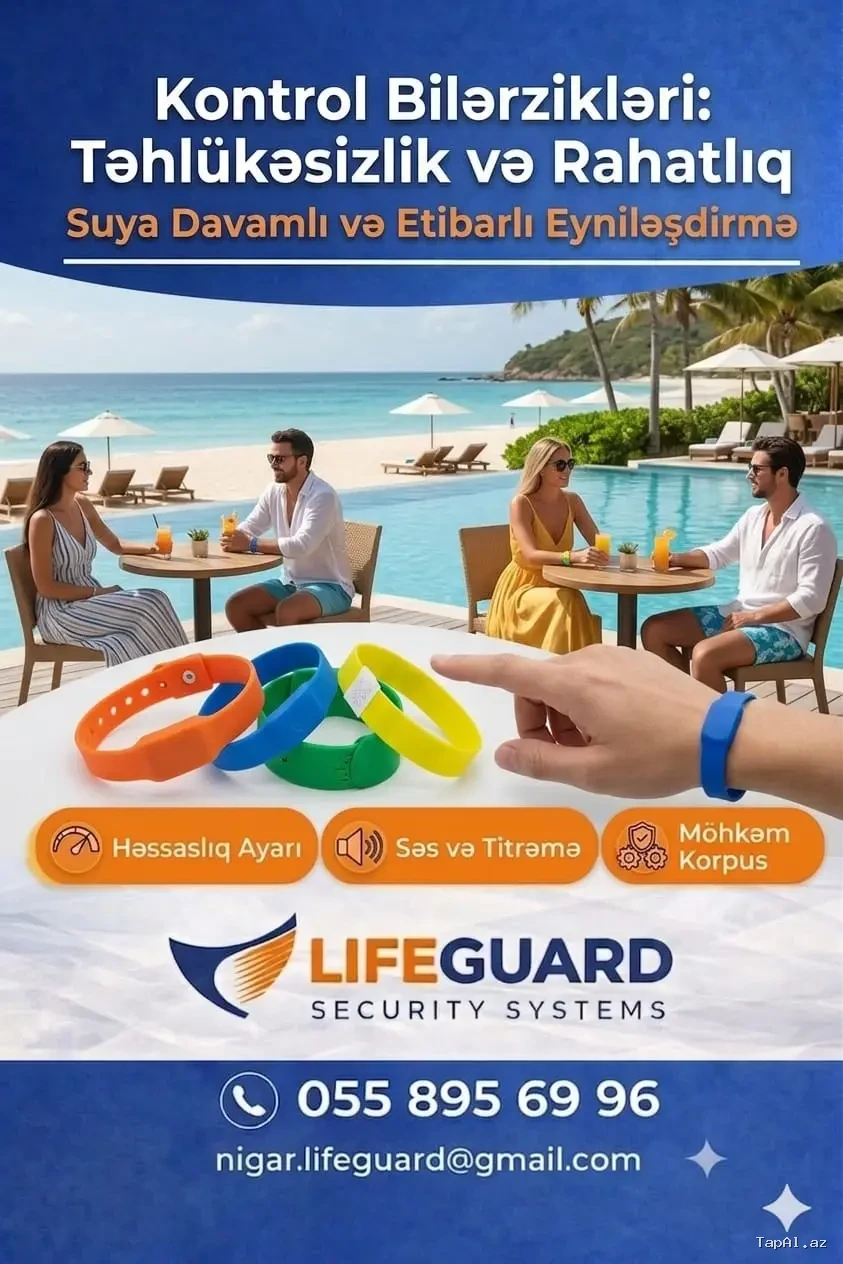 Kagiz qolbaq 055 895 69 96