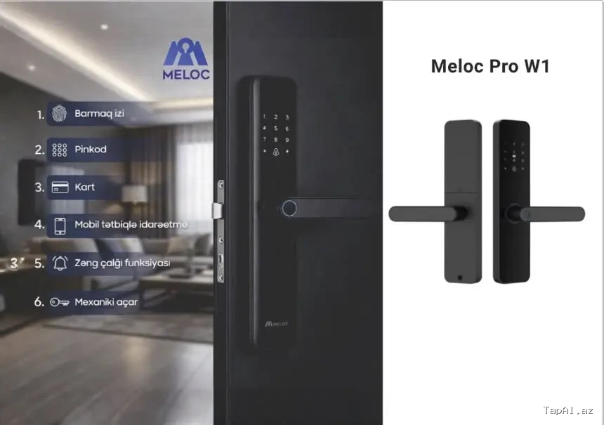 Smart Kilid Meloc W1