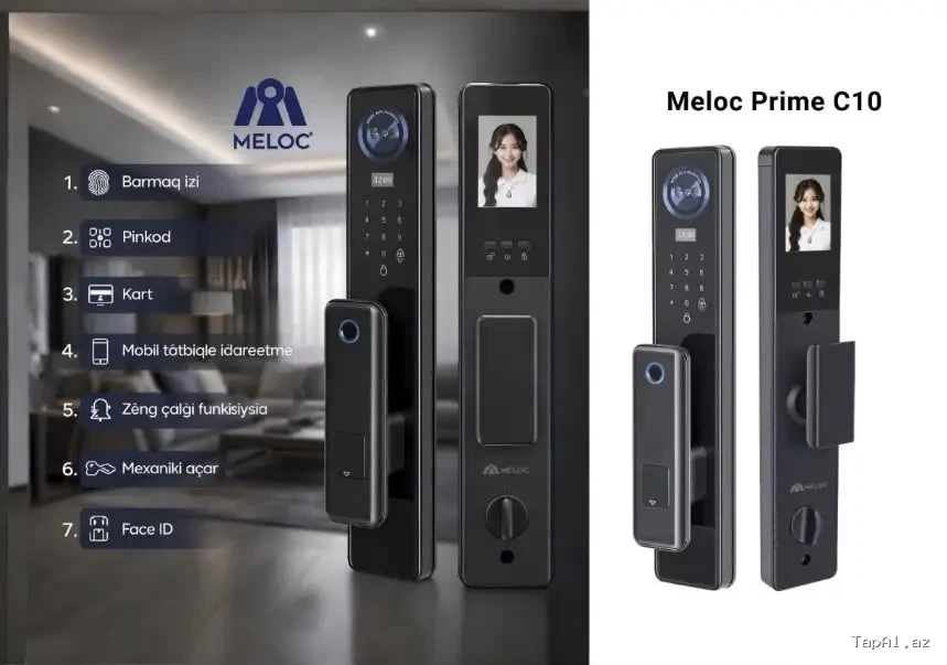 Smart Kilid Meloc C10