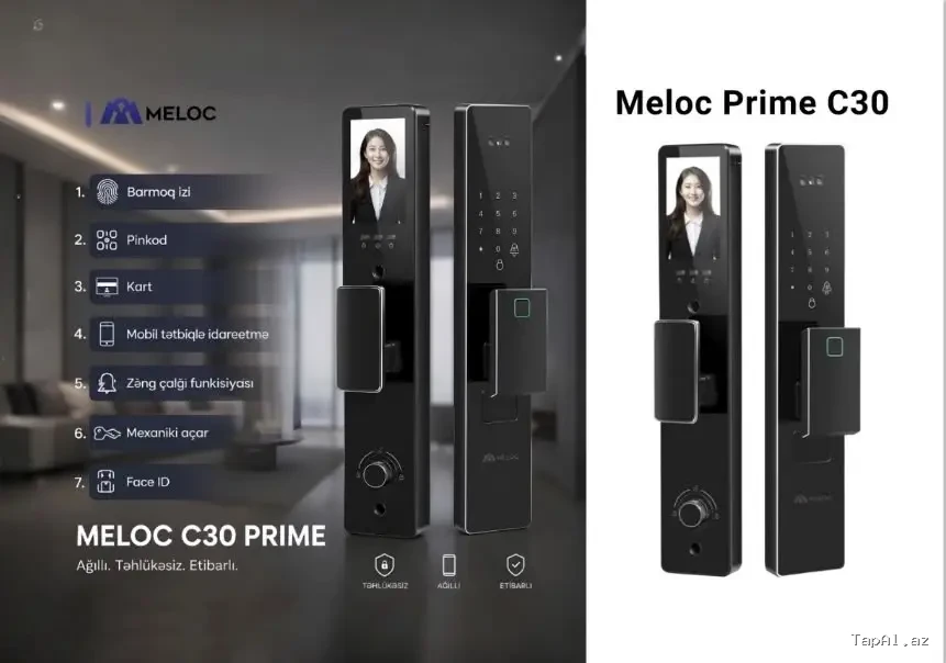 Smart Kilid Meloc C30