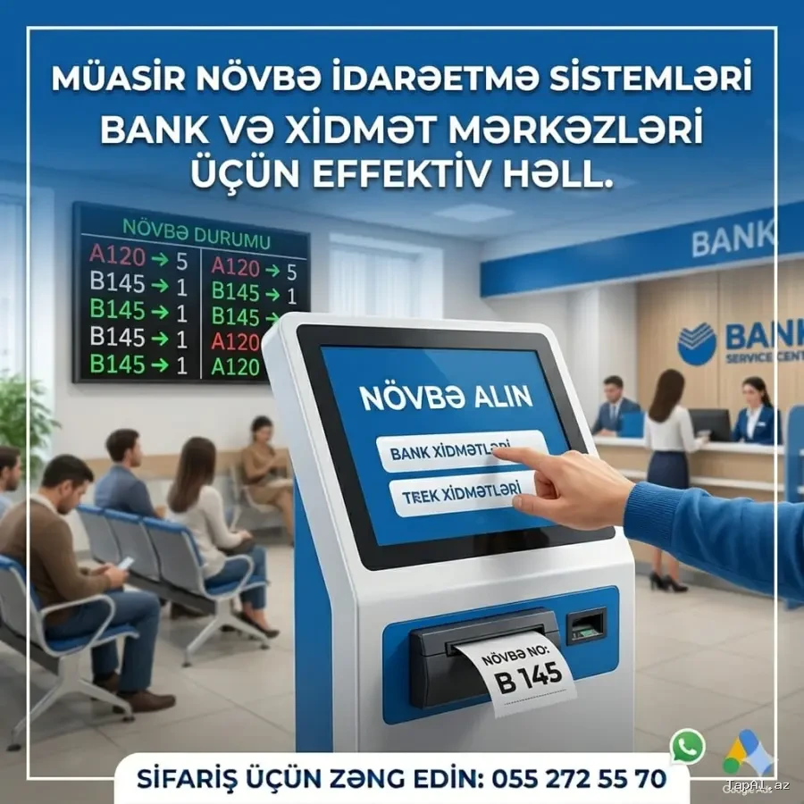 Növbə İdarəetmə Sistemləri 055 272 55 70
