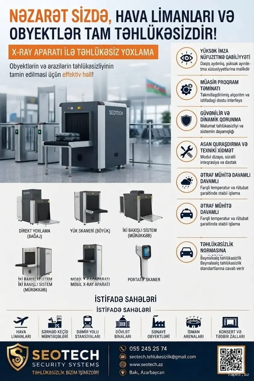X-ray cihazı 	055 245 25 74