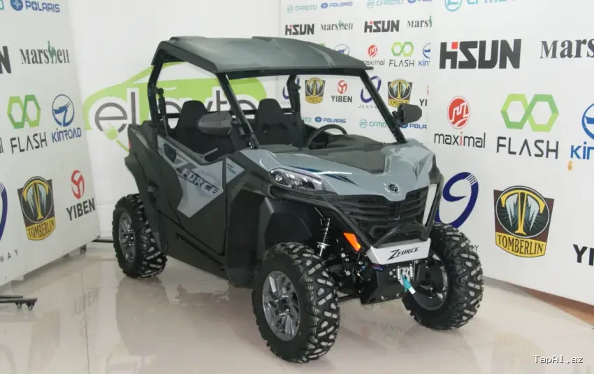 Baqi satışı Duet Avto Zforce 800 Trail 4x4 iki nəfərlik