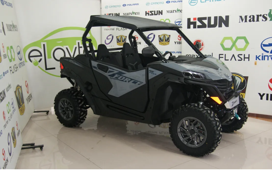 Baqi satışı Duet Avto Zforce 800 Trail 4x4 iki nəfərlik