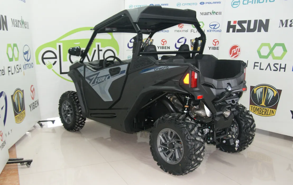 Baqi satışı Duet Avto Zforce 800 Trail 4x4 iki nəfərlik