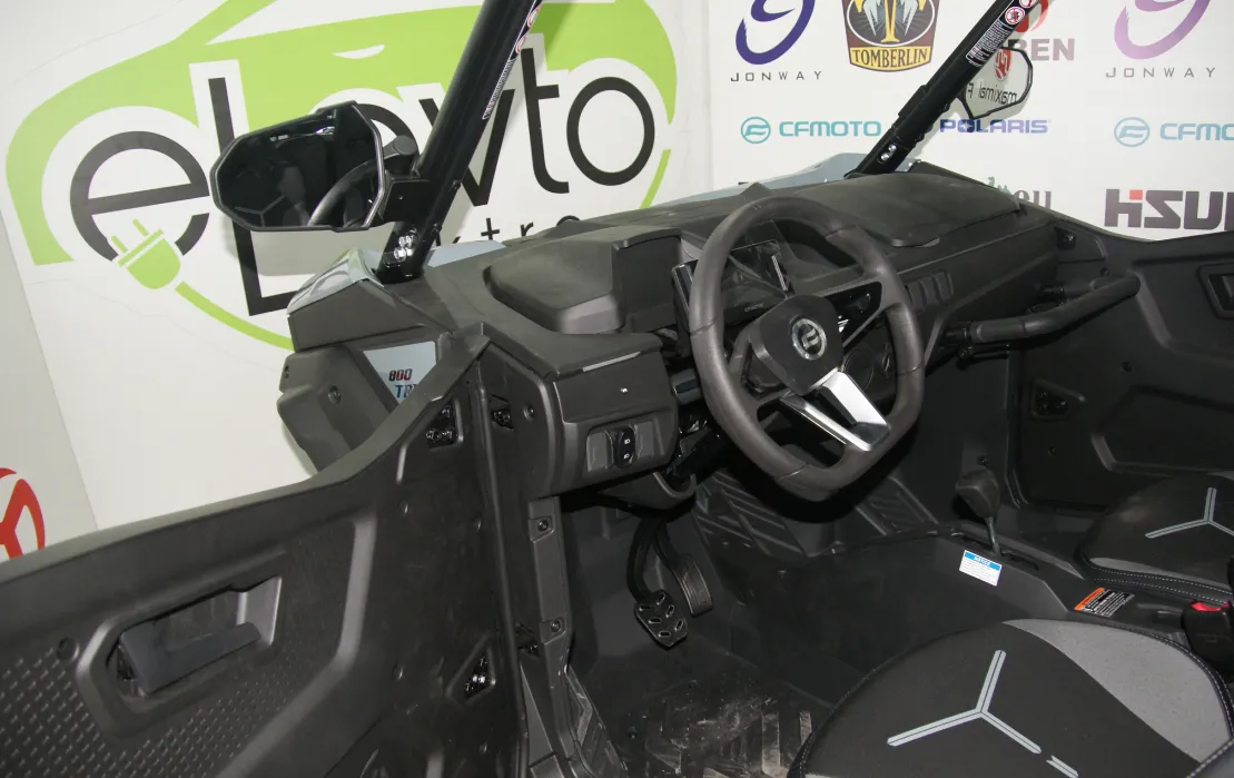 Baqi satışı Duet Avto Zforce 800 Trail 4x4 iki nəfərlik