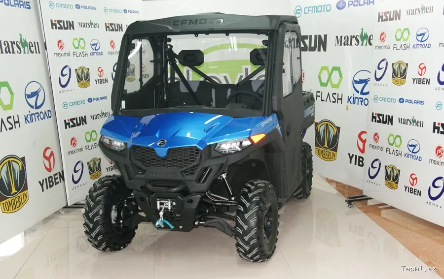 Baqi satışı UFORCE 600 4x4 üç nəfərlik