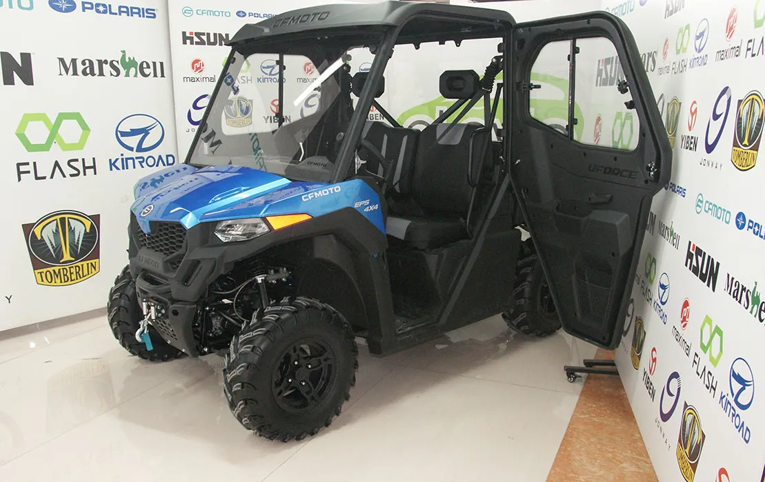 Baqi satışı UFORCE 600 4x4 üç nəfərlik