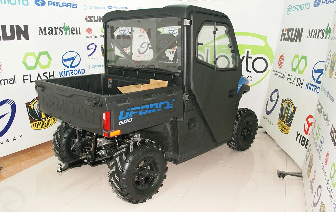 Baqi satışı UFORCE 600 4x4 üç nəfərlik