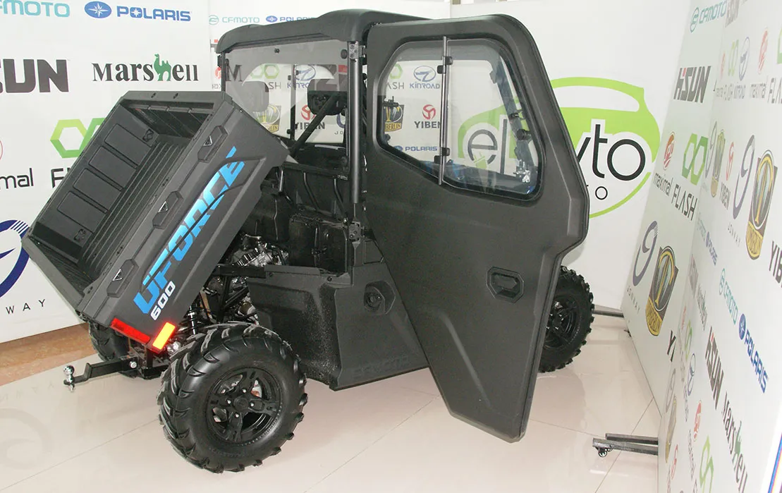 Baqi satışı UFORCE 600 4x4 üç nəfərlik